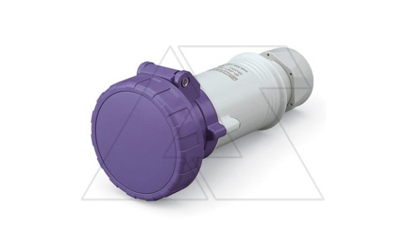 Разъем пром. силовой CEE кабельный, гнездо, 16A, 3P, 20_25VAC 50/60Hz, IP66/IP67, серия IEC309 фото
