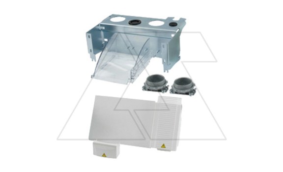 Комплект защитных крышек MUL1-R4 NEMA 1/UL для ACS355, размер R4 фото