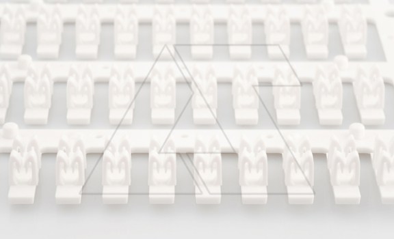 Маркировка проводника MG-TDMO-02 40491, защелкивание, D кабеля 2,9-3,5mm, 1,5-2,5mm2, поле 4x16mm, PC, HF, белая (набор 40 элементов) CEMBRE даташит схема