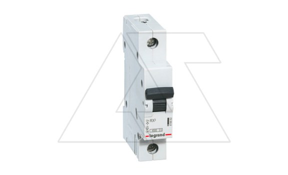 Авт. выключатель Legrand RX3, 1P, 40A, хар-ка C, 4,5kA, 1M фото
