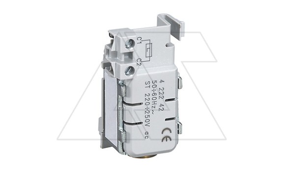 Дист. расцепитель для DRX630, DPX3 630/1600A, 230VAC/DC Legrand даташит схема