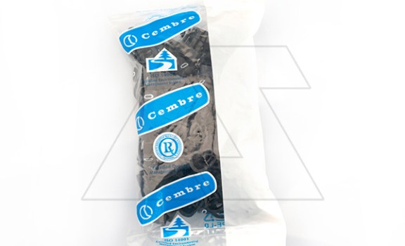 Маркер кольцевой RMS-01 59540-0, D кабеля 1,3-3mm, 0,35-1mm2, символ 