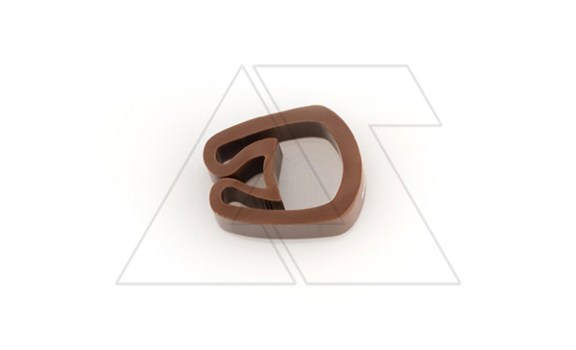 Маркер кольцевой RMS-01 59541-1, D кабеля 1,3-3mm, 0,35-1mm2, символ 