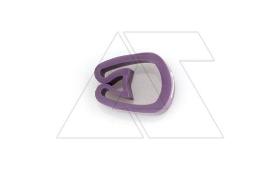Маркер кольцевой RMS-01 59547-7, D кабеля 1,3-3mm, 0,35-1mm2, символ 