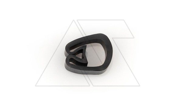 Маркер кольцевой RMS-02 59640-0, D кабеля 2,5-5mm, 1,5-4mm2, символ 