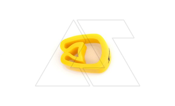 Маркер кольцевой RMS-02 59644-4, D кабеля 2,5-5mm, 1,5-4mm2, символ 