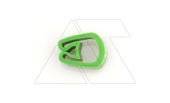 Маркер кольцевой RMS-02 59645-5, D кабеля 2,5-5mm, 1,5-4mm2, символ 