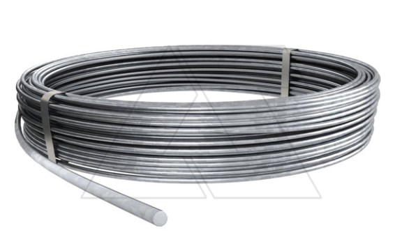 Проводник RD 8-FT 50 круглого сечения, Ø8мм, (бухта 50м/20кг), гор. оцинк. OBO-Bettermann даташит схема