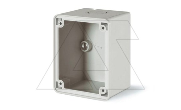 Бокс прямоугольный для встраиваемых разъемов уст. 70x87mm (16A), IP66/IP67/IP69 фото
