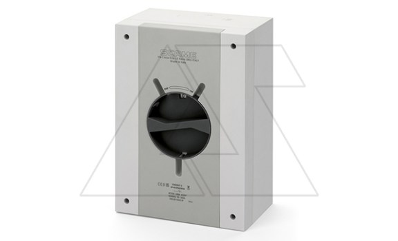 Выключатель нагрузки, 3P, 125A (125A AC23A 415V), 690VAC, габ. Y5, черная блок. рукоятка, в пластм. корпусе IP66/IP69, ISOLATORS фото
