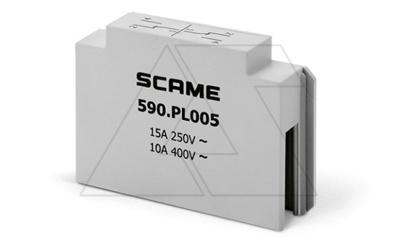 Блок-контакт вспом., 1NO+1NC, 15A/230VAC(10A 415VAC), боковой монтаж, для габ. F1-Y3-Y4-Y5-C1-C2-C3-D3-D5, серый, COMMAND/ISOLATORS фото