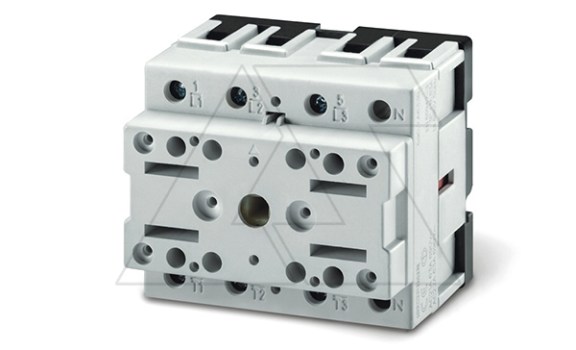 Выключатель нагрузки, 3P+N, 63A (40A AC3), 690VAC, габ. Y2, на дверь, без рукоятки, COMMAND фото