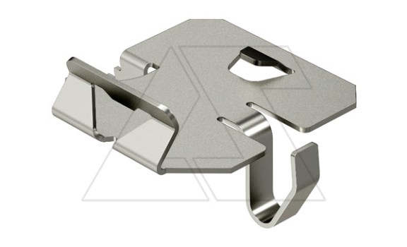 Фиксатор KS KL VA4310 для крепления разделительной перегородки в лотках RKSM, MKS и SKS, нерж. сталь фото