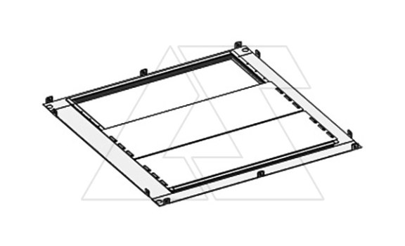 Дно щита NEO 600x800мм (ШxГ), RAL7035, IP55 фото