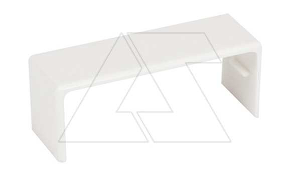 METRA - Накладка на стык для мини-канала 40х16мм, пластик фото