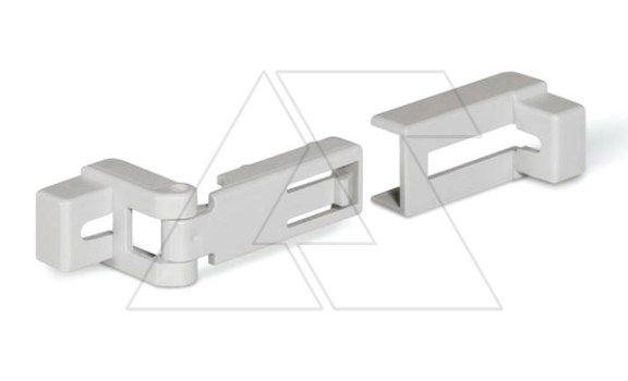 Комплект петель для крышки коробок SCABOX с габарита 240x190mm, 2шт фото