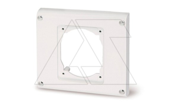 Пластрон 136x125mm с отверстием 70x87mm, с уплотнителем, IP66 фото