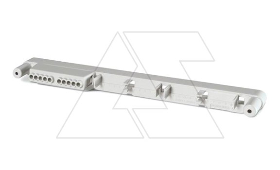 Колодка клеммная с креплением, 3x 5х10+5х16mm2, IP20, для щитов DOMINO на 16, 32, 48 и 64M фото