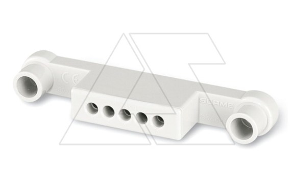 Колодка клеммная с креплением, 5х10mm2, IP20, для щитов DOMINO 4M фото