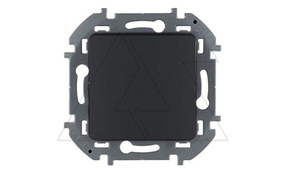 Inspiria - Выключатель промежуточный (антрацит), (снят с производства) фото