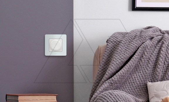 Inspiria - Светорегулятор поворотно-нажимной универсальный, 5–75 Вт для LED-ламп, 5–300 Вт для ламп накаливания (белый) Legrand даташит схема
