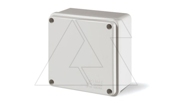 Коробка распред., 100x100x50mm, без вводов, IK08, GW 650°C, IP56, серия SCABOX фото