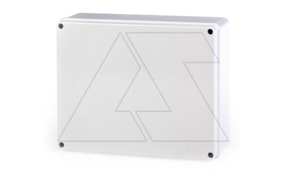Коробка распред., 240x190x90mm, без вводов, IK08, GW 650°C, IP56, серия SCABOX фото