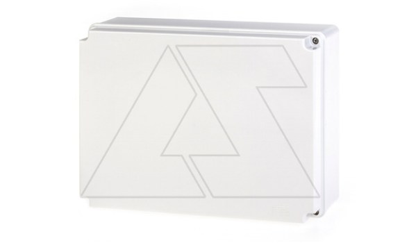 Коробка распред., 300x220x120mm, без вводов, IK08, GW 650°C, IP56, серия SCABOX фото