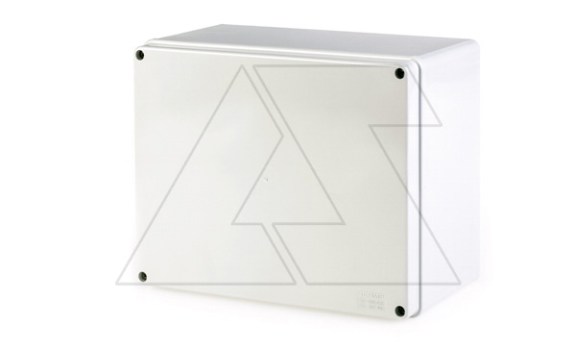 Коробка распред., 240x190x125mm, без вводов, IK08, GW 650°C, IP56, серия SCABOX фото