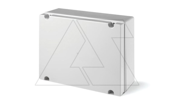 Коробка распред., 380x300x170mm, без вводов, IK08, GW 650°C, IP56, серия SCABOX фото