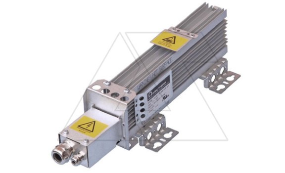 Сопротивление тормозное SAFUR125F500, 9kW, 4Ом ABB даташит схема