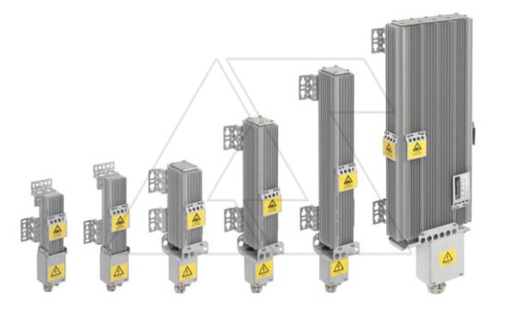 Сопротивление тормозное SAFUR125F500, 9kW, 4Ом фото