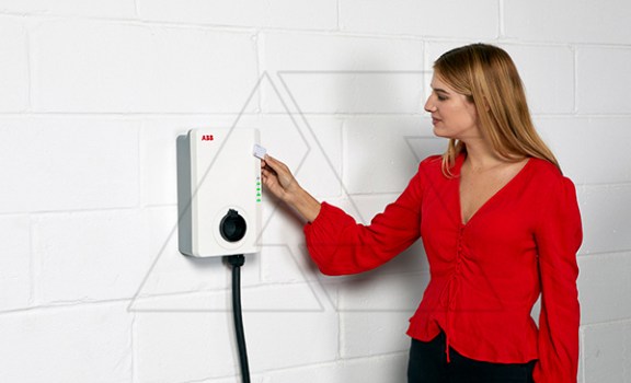 Зарядное устройство Terra AC W7-G5-R-0, вход 100..240VAC, с кабелем Тип2, 7.4kW, RFID, 1xEthernet, IP54 ABB даташит схема