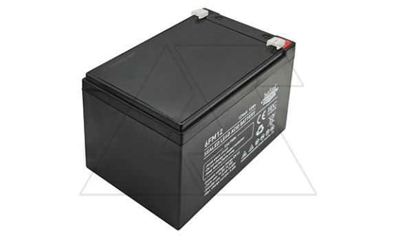 Батарея аккумуляторная Champion Power 6FM12, F2, 12V/12Ah, 151х98х94(100) ДхШхВ, 5 лет фото