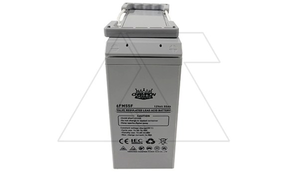 Батарея аккумуляторная фронт-терминальная Champion Power 6FM55F, F8(M6), 12V/55Ah, 277х106х222 ДхШхВ, 12 лет Champion Power даташит схема