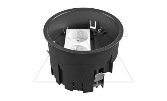 Коробка MT R2 VDE монтажная, укомплектованная розеткой 2х2P+E нем.ст., для люков GES R2, полиамид фото