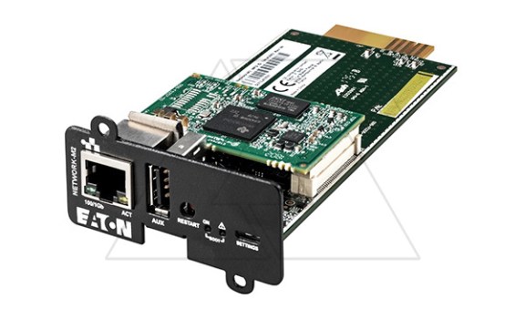 Карта сетевая Eaton Network-M2 для ИБП 5SC RT, 5P, 5PX, 9SX, 9РХ, 9E, 93PM, 9PHD, 91PS, 93PS фото