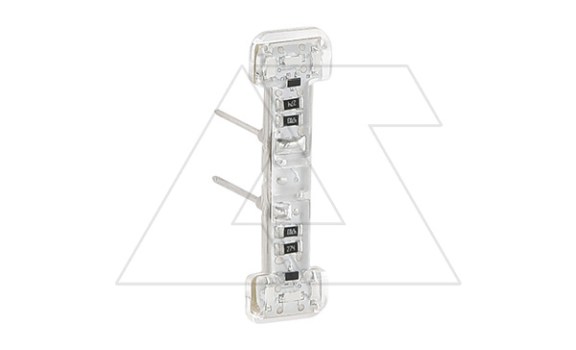 Valena Allure - Светодиод.лампа контур.подсветки на 2 напр,индикация,зажим нейтр.230В,0.15мА,втычная фото