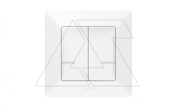 Netatmo-Valena Life-Умный беспроводной выключатель 2-клавишный, белый фото