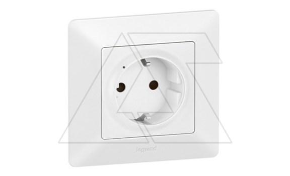 Netatmo-Valena Life-Умная розетка 2P+E 16A 230V, белый Legrand даташит схема