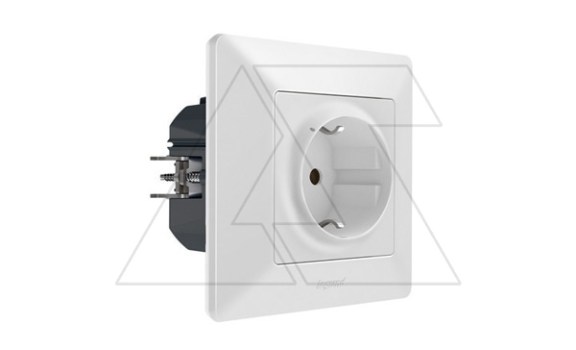Netatmo-Valena Life-Умная розетка 2P+E 16A 230V, белый Legrand даташит схема