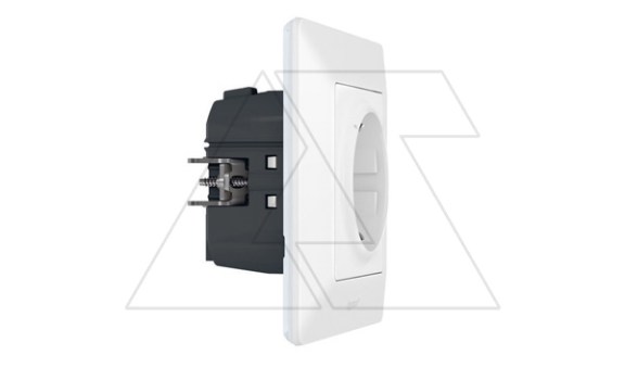 Netatmo-Valena Life-Умная розетка 2P+E 16A 230V, белый Legrand даташит схема