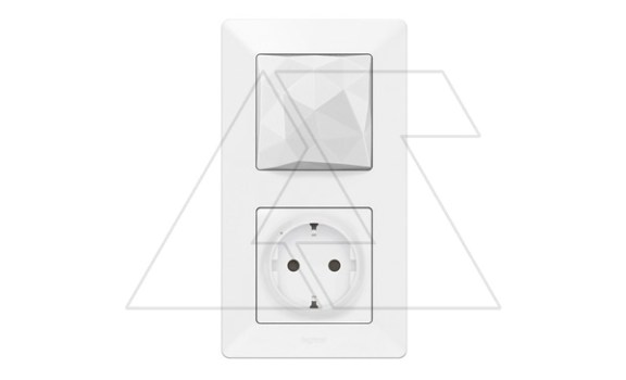 Netatmo-Valena Life-Стартовый пакет. Шлюз WiFi + умная розетка 2P+E 16A 230V + главный беспр. выключатель Я дома/Я вне дома, белый Legrand даташит схема