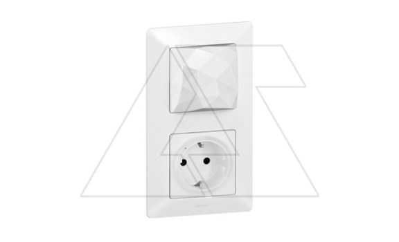 Netatmo-Valena Life-Стартовый пакет. Шлюз WiFi + умная розетка 2P+E 16A 230V + главный беспр. выключатель Я дома/Я вне дома, белый Legrand даташит схема