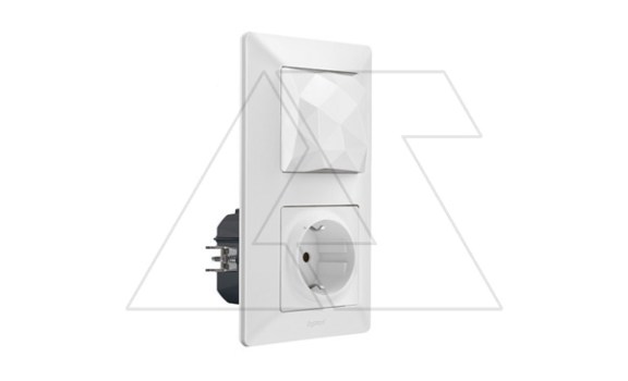 Netatmo-Valena Life-Стартовый пакет. Шлюз WiFi + умная розетка 2P+E 16A 230V + главный беспр. выключатель Я дома/Я вне дома, белый Legrand даташит схема