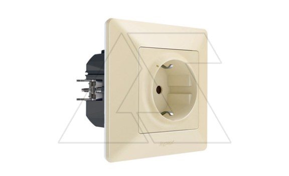 Netatmo-Valena Life-Умная розетка 2P+E 16A 230V, слоновая кость Legrand даташит схема