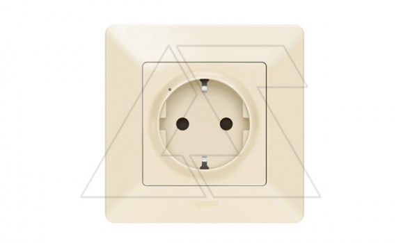 Netatmo-Valena Life-Умная розетка 2P+E 16A 230V, слоновая кость фото