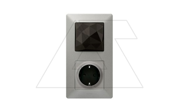 Netatmo-Valena Life-Стартовый пакет. Шлюз WiFi + умная розетка 2P+E 16A 230V + главный беспр. выключатель Я дома/Я вне дома, алюминий Legrand даташит схема