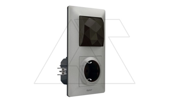 Netatmo-Valena Life-Стартовый пакет. Шлюз WiFi + умная розетка 2P+E 16A 230V + главный беспр. выключатель Я дома/Я вне дома, алюминий Legrand даташит схема