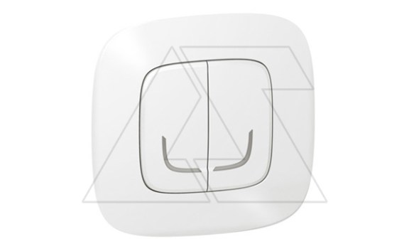 Netatmo-Valena Allure-Умный беспроводной выключатель 2-клавишный, белый Legrand даташит схема